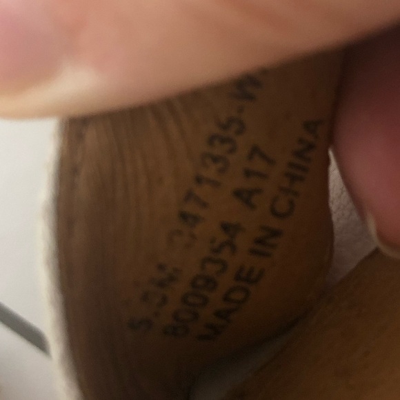 Frye Miranda White Gladiator Ankle Lace up Sandals SIZE 5.5 - Picture 7 of 9